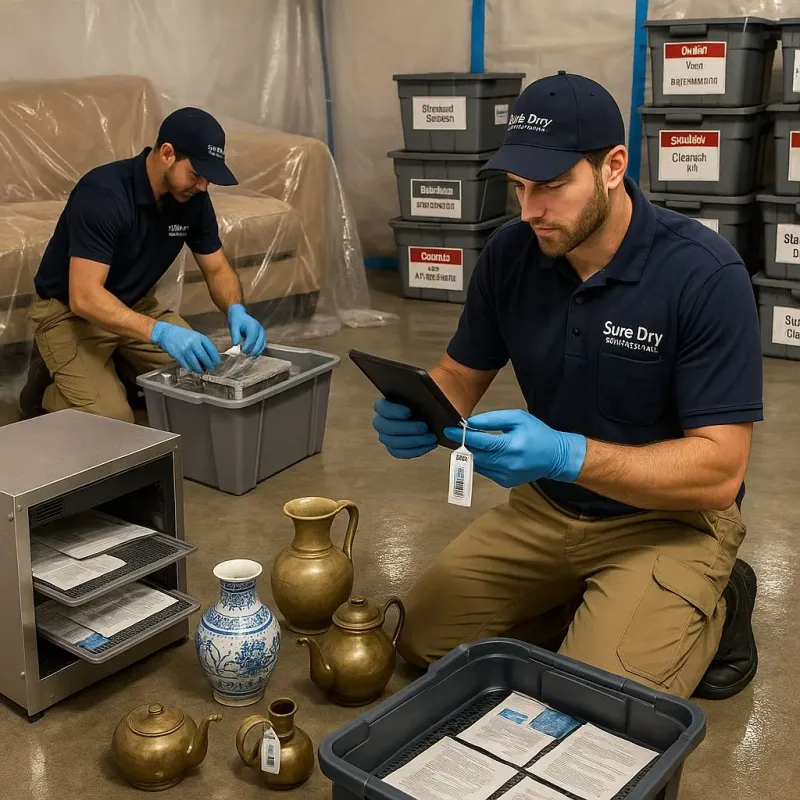 Content Protection and Restoration process in Fort Pierce South, FL